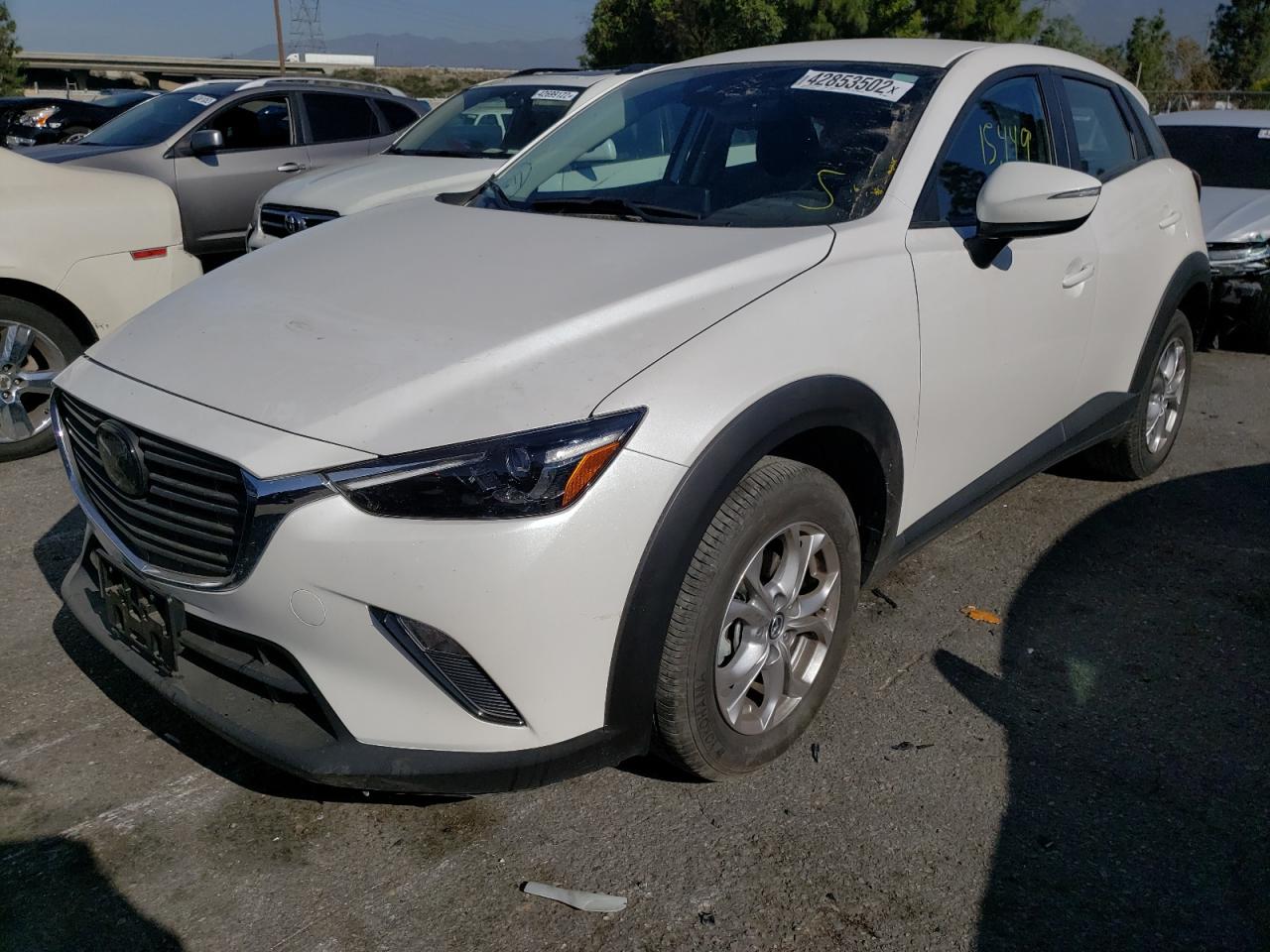 Photo 2 from auction – 2021 MAZDA CX-3 SPORT with VIN JM1DKDB77M1502677