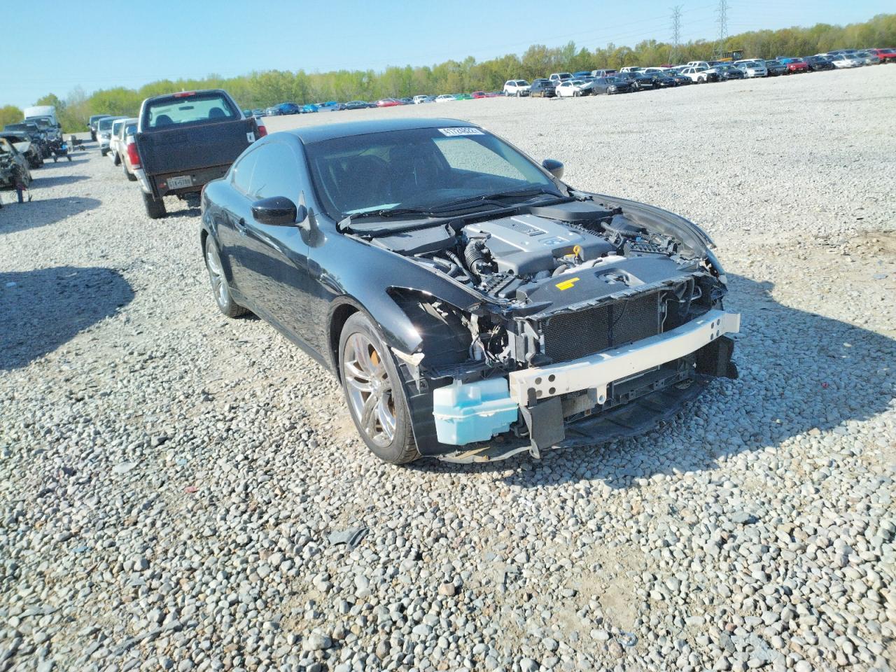 INFINITI G37 BASE 2008 with VIN JNKCV64E18M123896 - Photo from auction