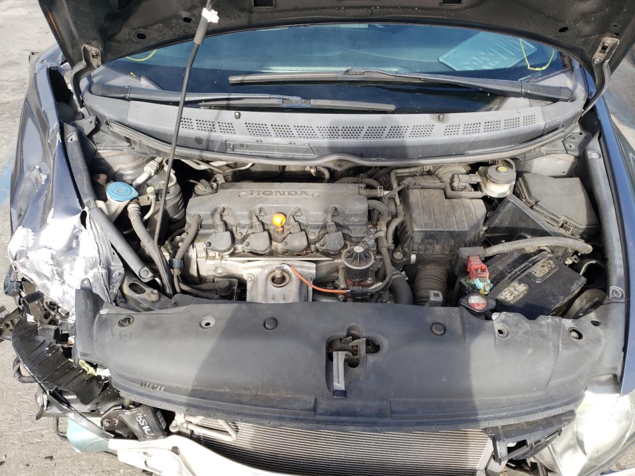 Photo 7 from auction – 2010 HONDA CIVIC VP with VIN 19XFA1F3XAE069799