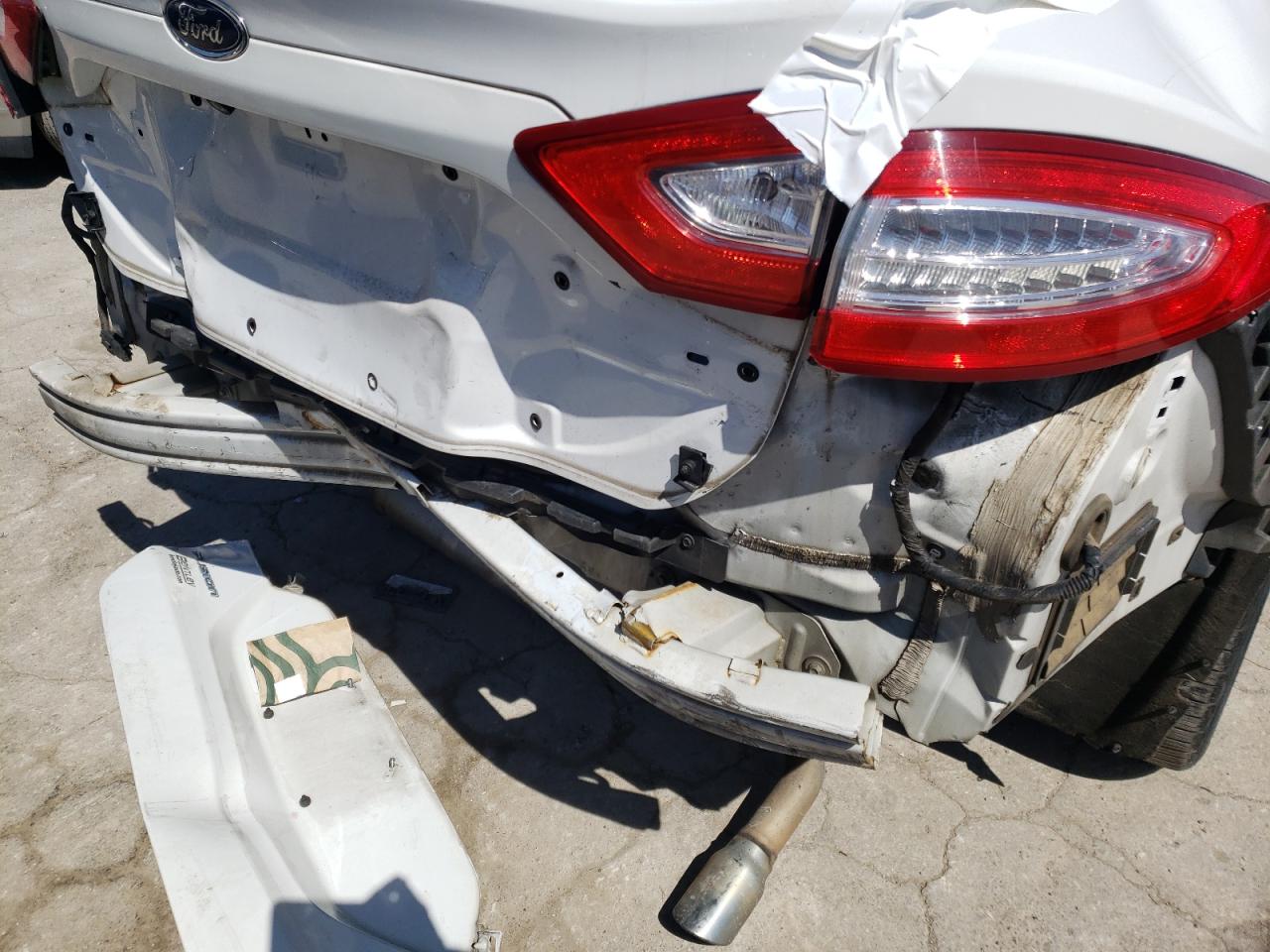Photo 9 from auction – 2016 FORD FUSION SE with VIN 1FA6P0HD7G5107286