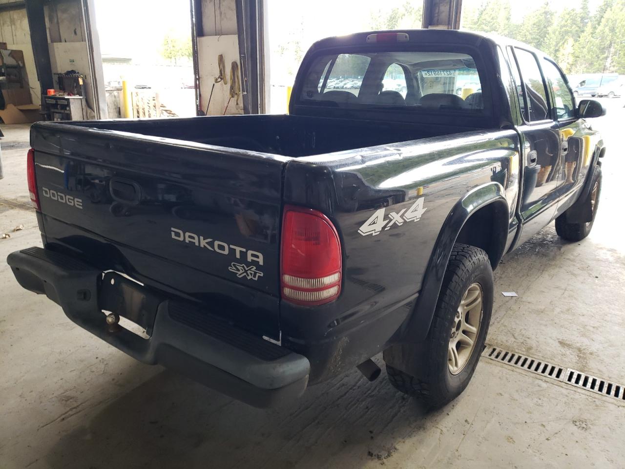 Photo 4 from auction – 2003 DODGE DAKOTA QUA with VIN 1D7HG38X83S382164