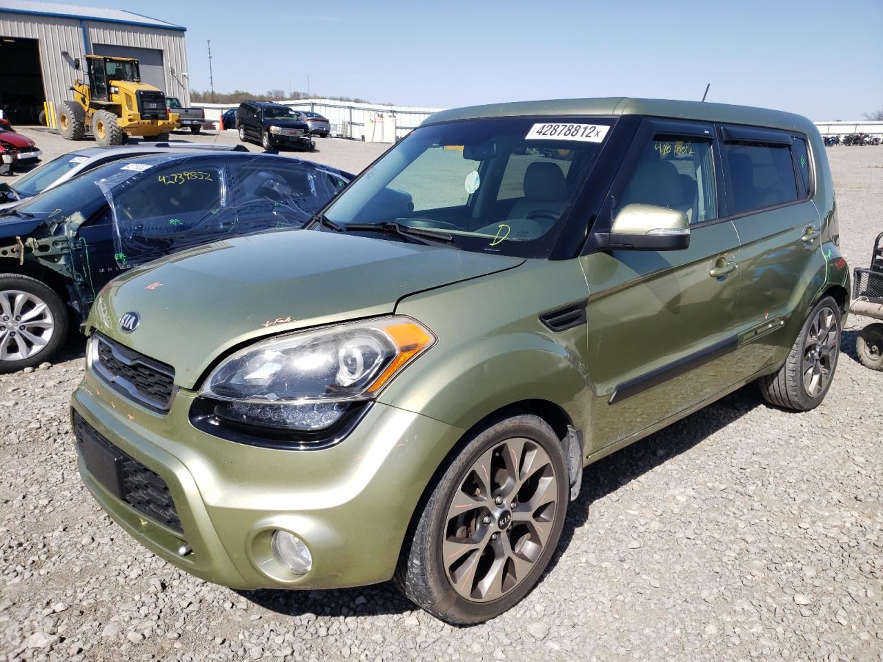 Zdjęcie 2 z aukcji – 2013 KIA SOUL + z VIN KNDJT2A66D7576618