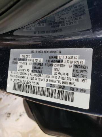 Photo 10 from auction – 2018 MAZDA CX-9 TOURI with VIN JM3TCBCY4J0210515