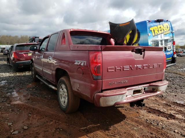 Photo 3 from auction – 2004 CHEVROLET AVALANCHE with VIN 3GNEK12T24G169670