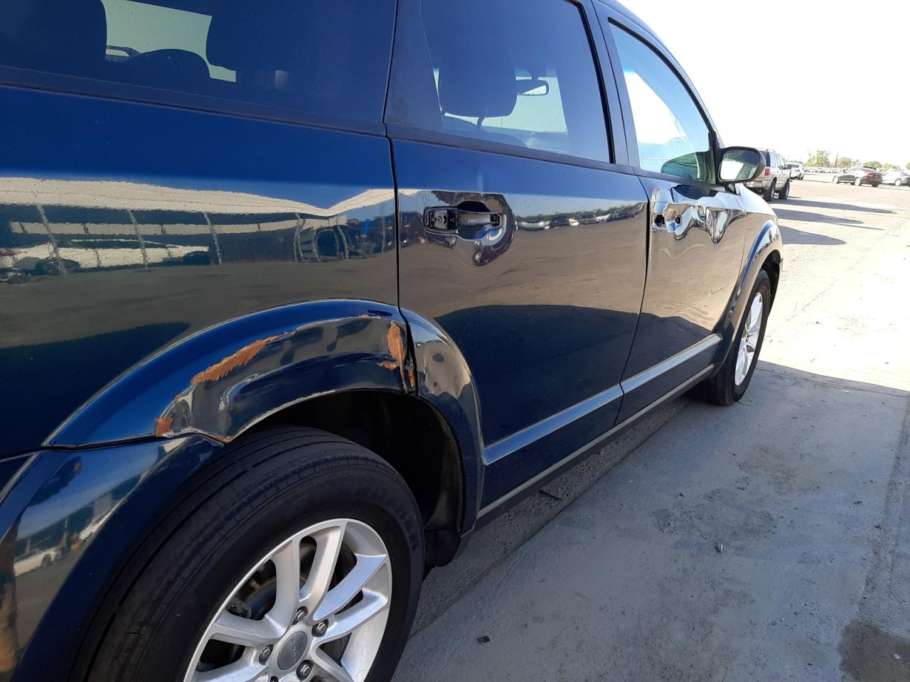 Photo 9 from auction – 2015 DODGE JOURNEY SX with VIN 3C4PDCBB9FT560775