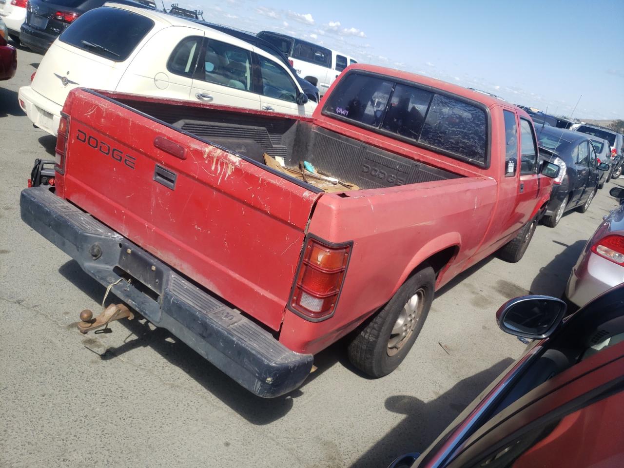 Photo 4 from auction – 1996 DODGE DAKOTA with VIN 1B7GL23X6TS568594