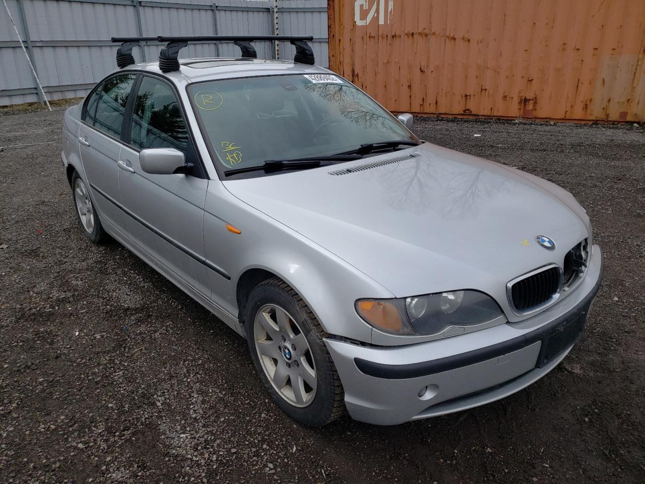 BMW 325 I 2003 with VIN WBAEV33453PD56835 - Photo from auction