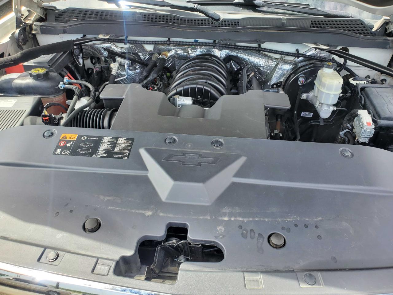 Photo 7 from auction – 2014 CHEVROLET SILVERADO with VIN 3GCPCREC7EG477542