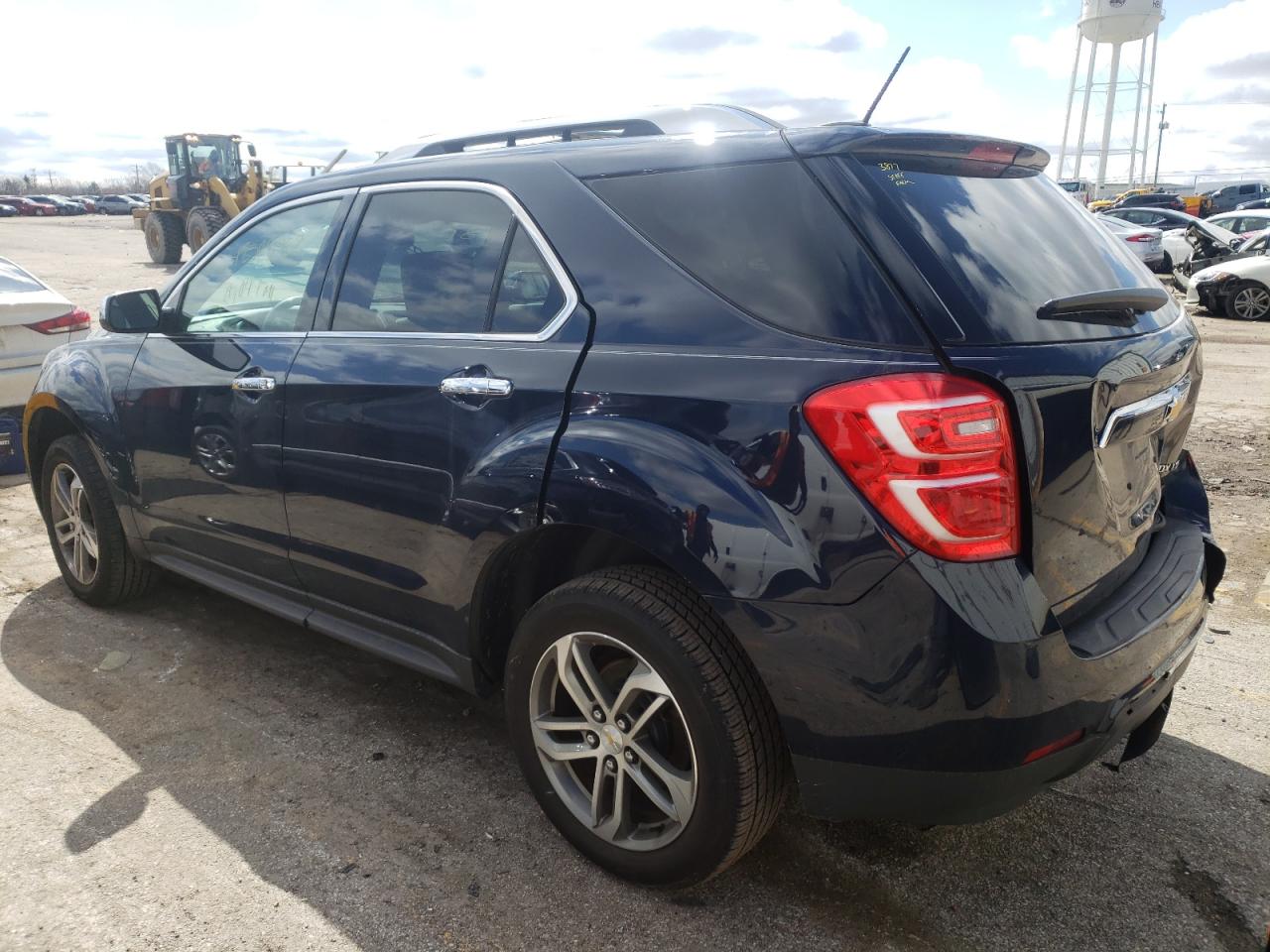 Photo 3 from auction – 2016 CHEVROLET EQUINOX LT with VIN 2GNALDEK7G6251992