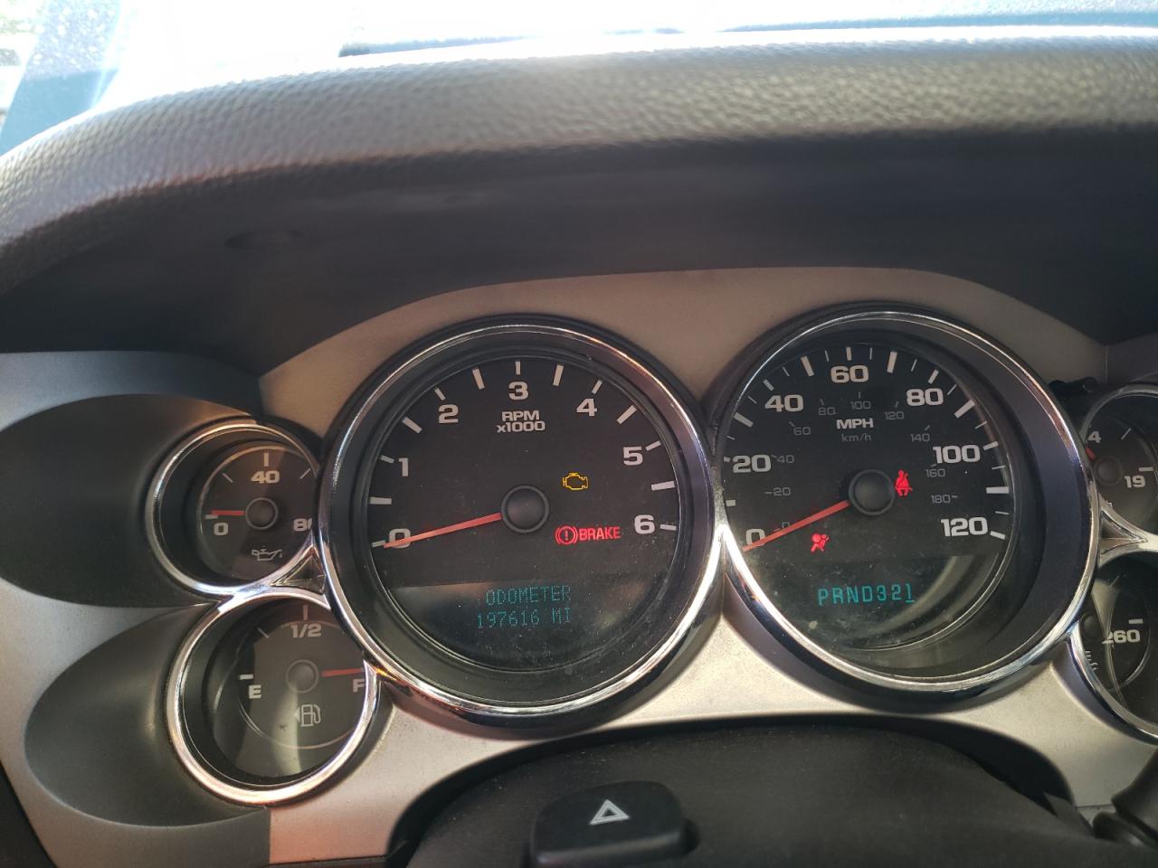 Photo 8 from auction – 2007 CHEVROLET SILVERADO with VIN 2GCEC13J371542604