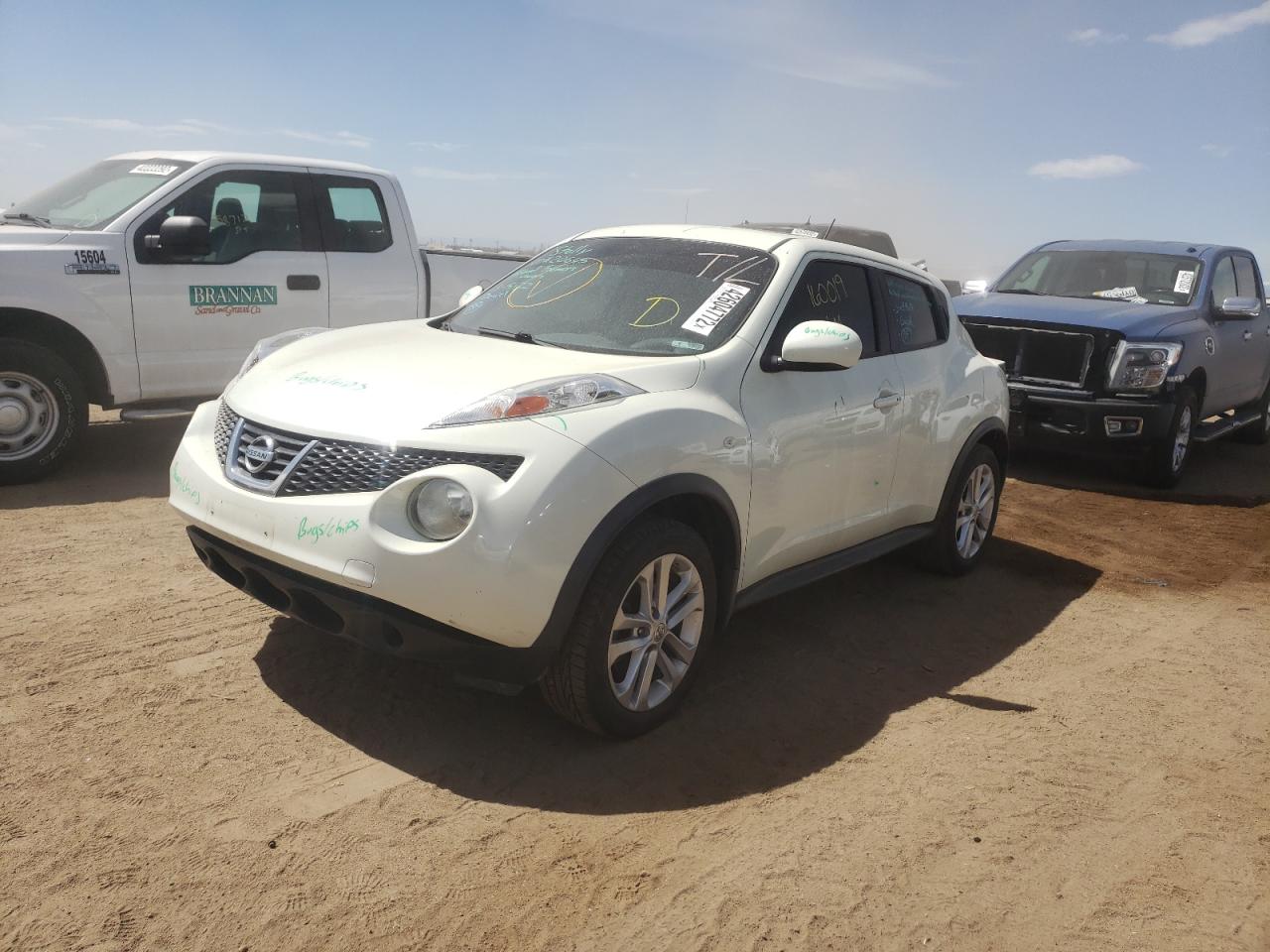 Photo 2 from auction – 2011 NISSAN JUKE S with VIN JN8AF5MV2BT011979