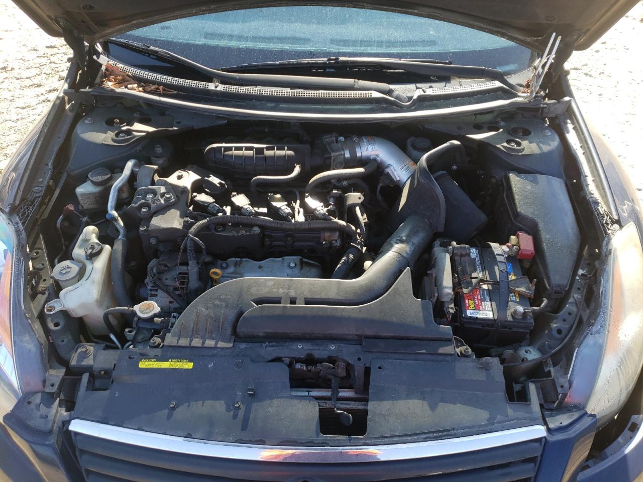 Photo 7 from auction – 2008 NISSAN ALTIMA 2.5 with VIN 1N4AL21E88C223372