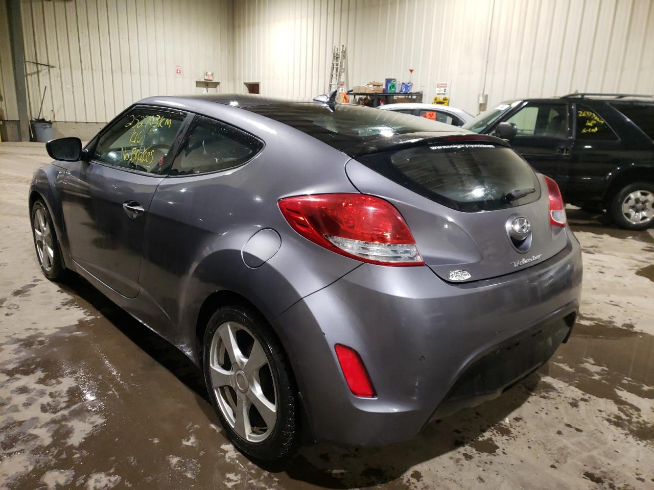 Photo 3 from auction – 2012 HYUNDAI VELOSTER with VIN KMHTC6AD3CU025881
