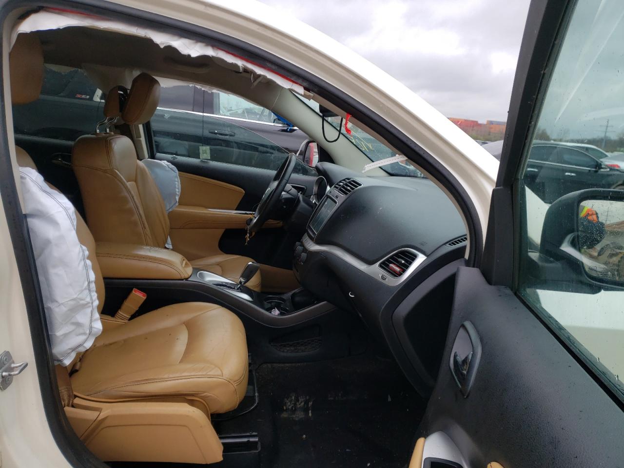 Photo 5 from auction – 2014 DODGE JOURNEY SX with VIN 3C4PDCBG3ET204087
