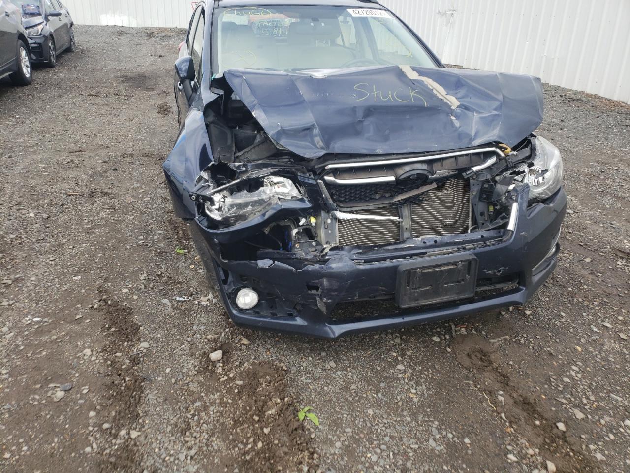 Photo 9 from auction – 2016 SUBARU IMPREZA SP with VIN JF1GPAP64GH255391