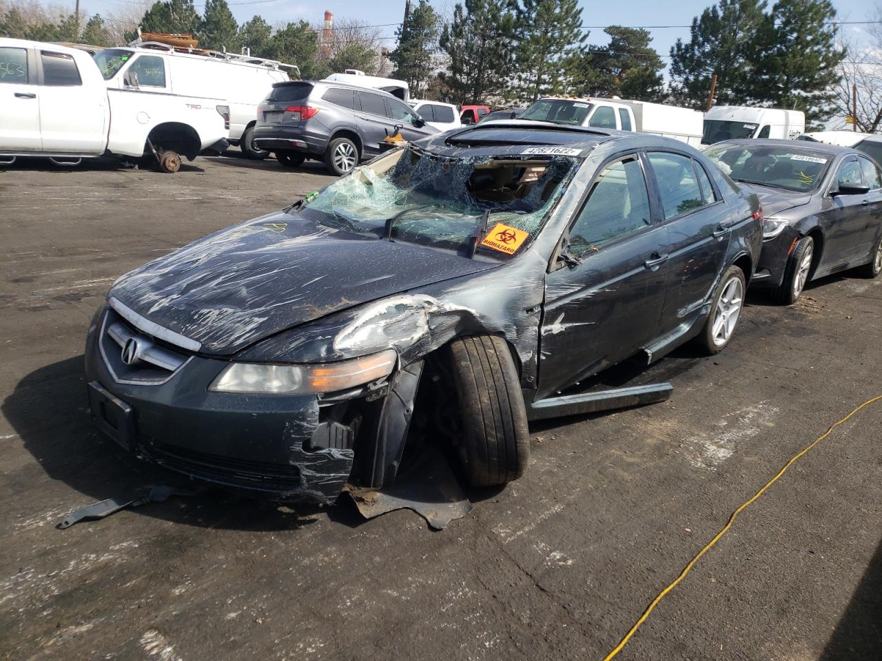 Photo 2 from auction – 2005 ACURA TL with VIN 19UUA66215A045171