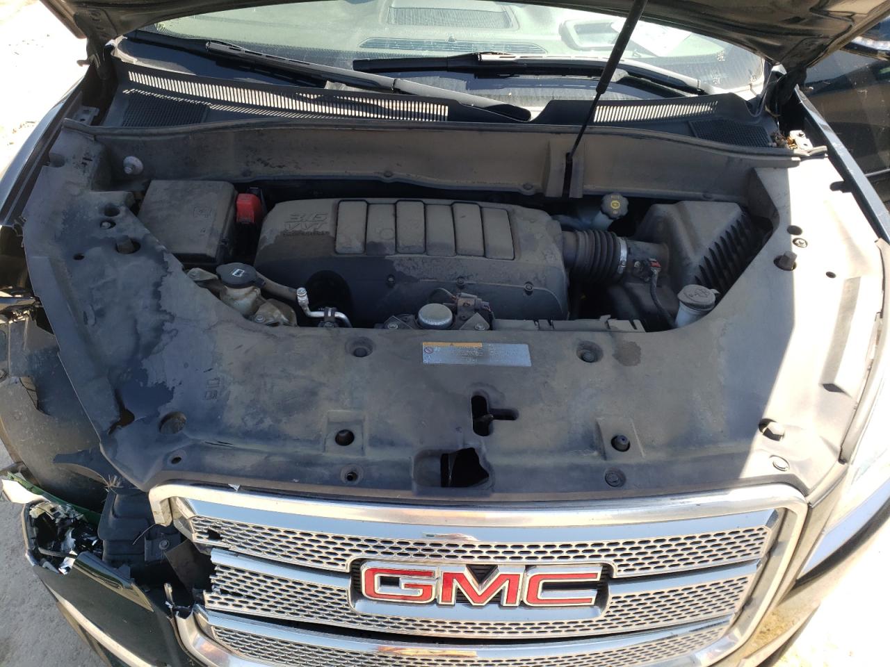 Photo 7 from auction – 2016 GMC ACADIA DEN with VIN 1GKKRTKD0GJ159626