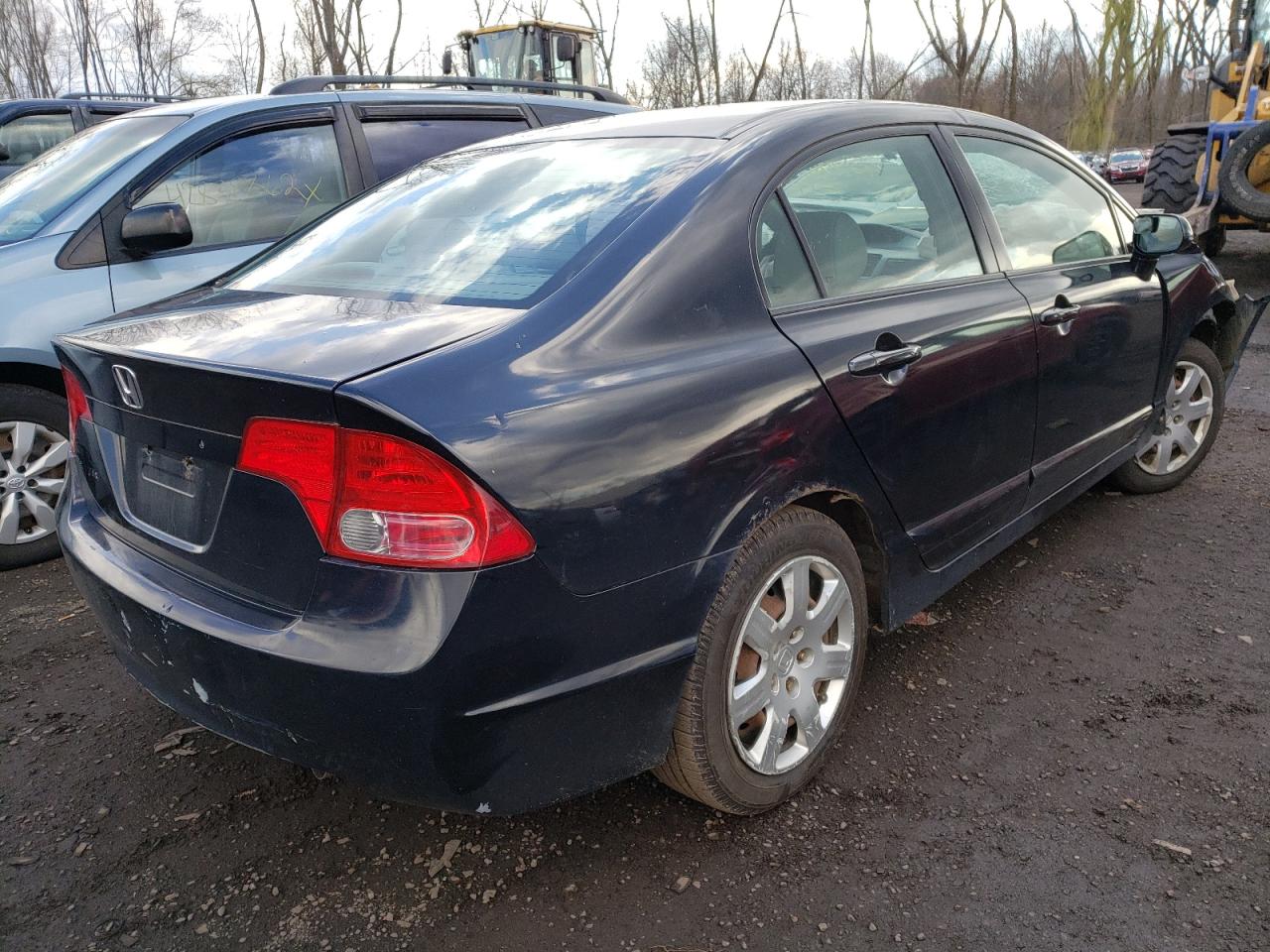 Photo 4 from auction – 2008 HONDA CIVIC LX with VIN 2HGFA16508H347952