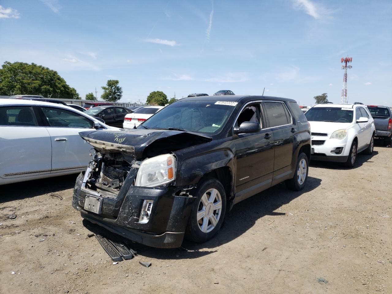 Photo 2 from auction – 2014 GMC TERRAIN SL with VIN 2GKALMEK8E6262266
