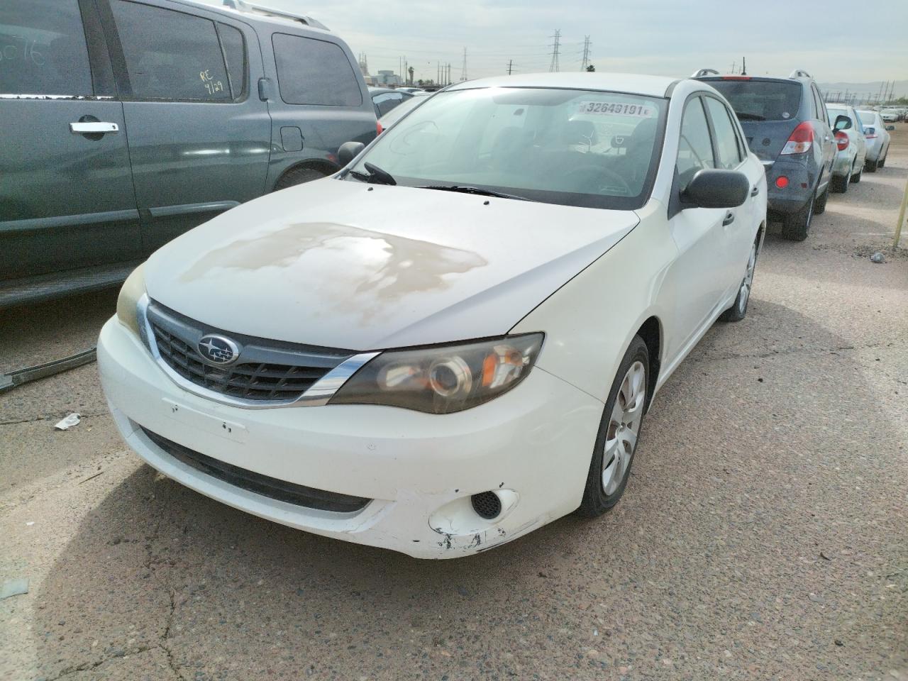 Photo 2 from auction – 2008 SUBARU IMPREZA 2. with VIN JF1GE61678G514121