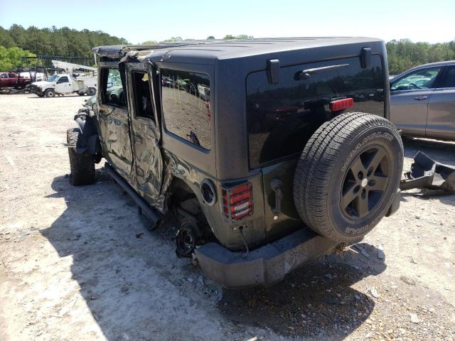 Photo 3 from auction – 2015 JEEP WRANGLER U with VIN 1C4HJWDG4FL670698
