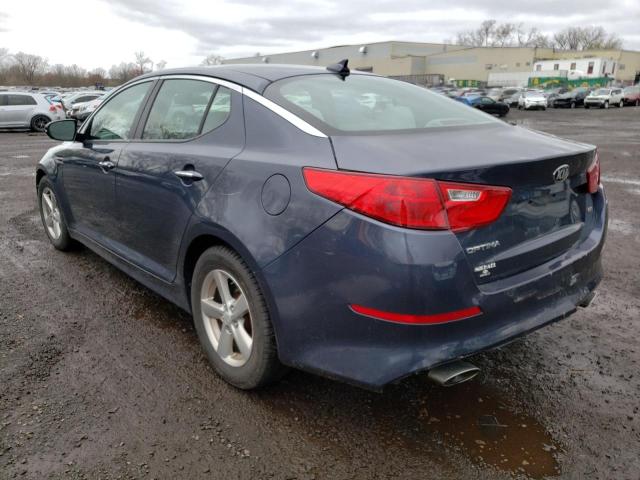 Photo 3 from auction – 2015 KIA OPTIMA LX with VIN KNAGM4A76F5600634