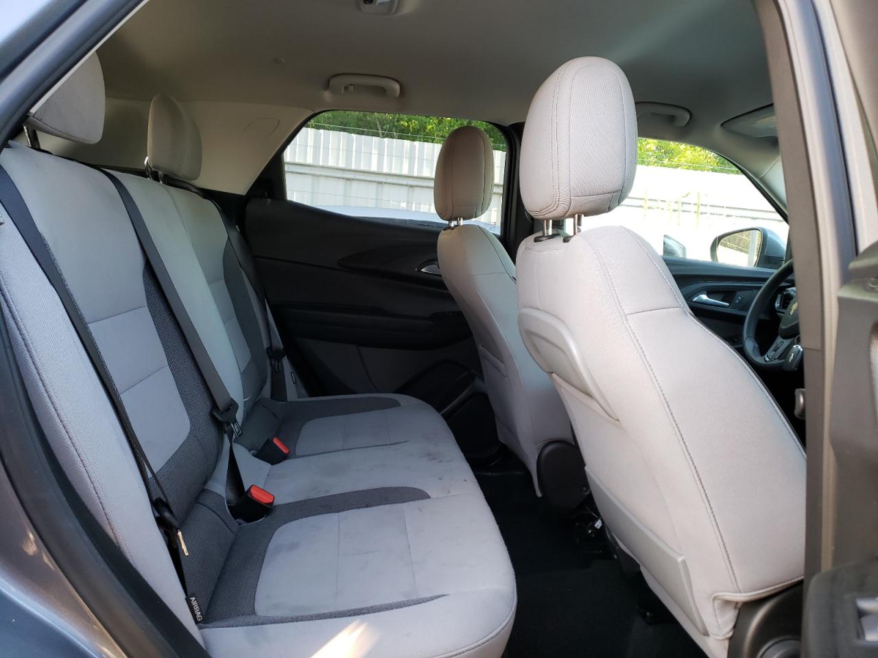 Photo 6 from auction – 2021 CHEVROLET TRAILBLAZE with VIN KL79MRSL3MB020015