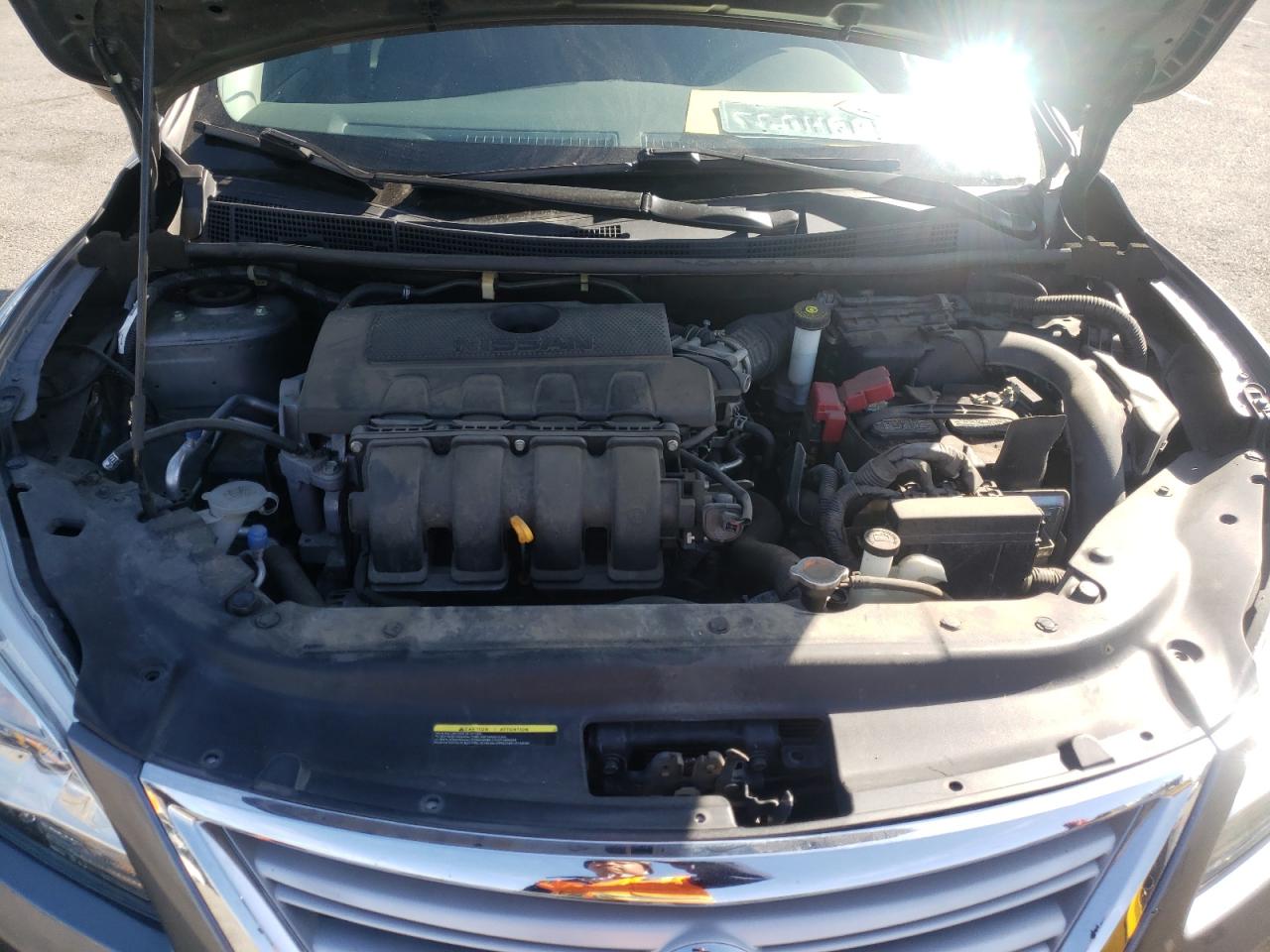 Photo 7 from auction – 2015 NISSAN SENTRA S with VIN 3N1AB7AP2FY358754
