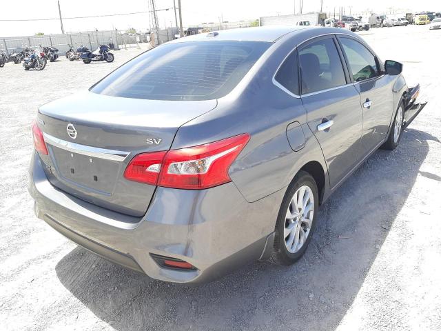 Photo 4 from auction – 2018 NISSAN SENTRA S with VIN 3N1AB7AP3JY237482