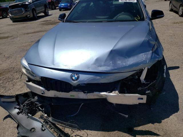 Photo 9 from auction – 2015 BMW 435 I with VIN WBA3R1C54FK193151