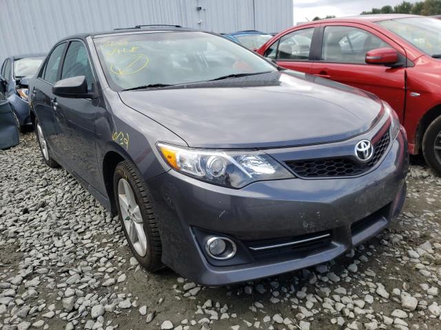 TOYOTA CAMRY L 2013 with VIN 4T1BF1FK1DU287381 - Photo from auction
