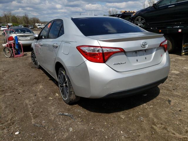 Photo 3 from auction – 2015 TOYOTA COROLLA L with VIN 2T1BURHE3FC234438