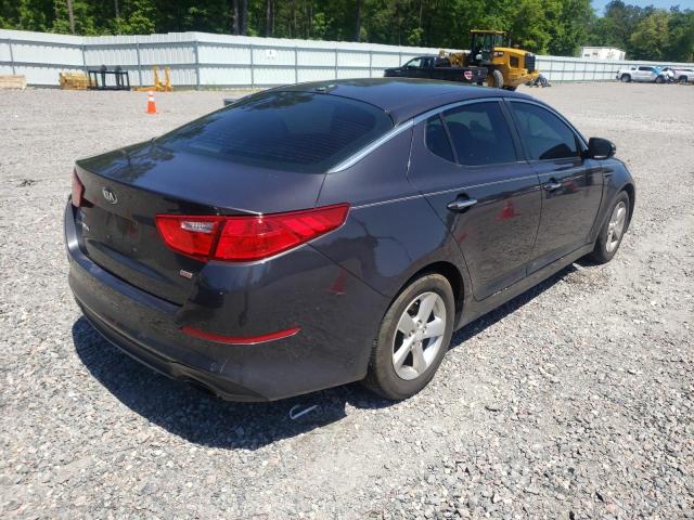 Photo 4 from auction – 2015 KIA OPTIMA LX with VIN 5XXGM4A7XFG428607