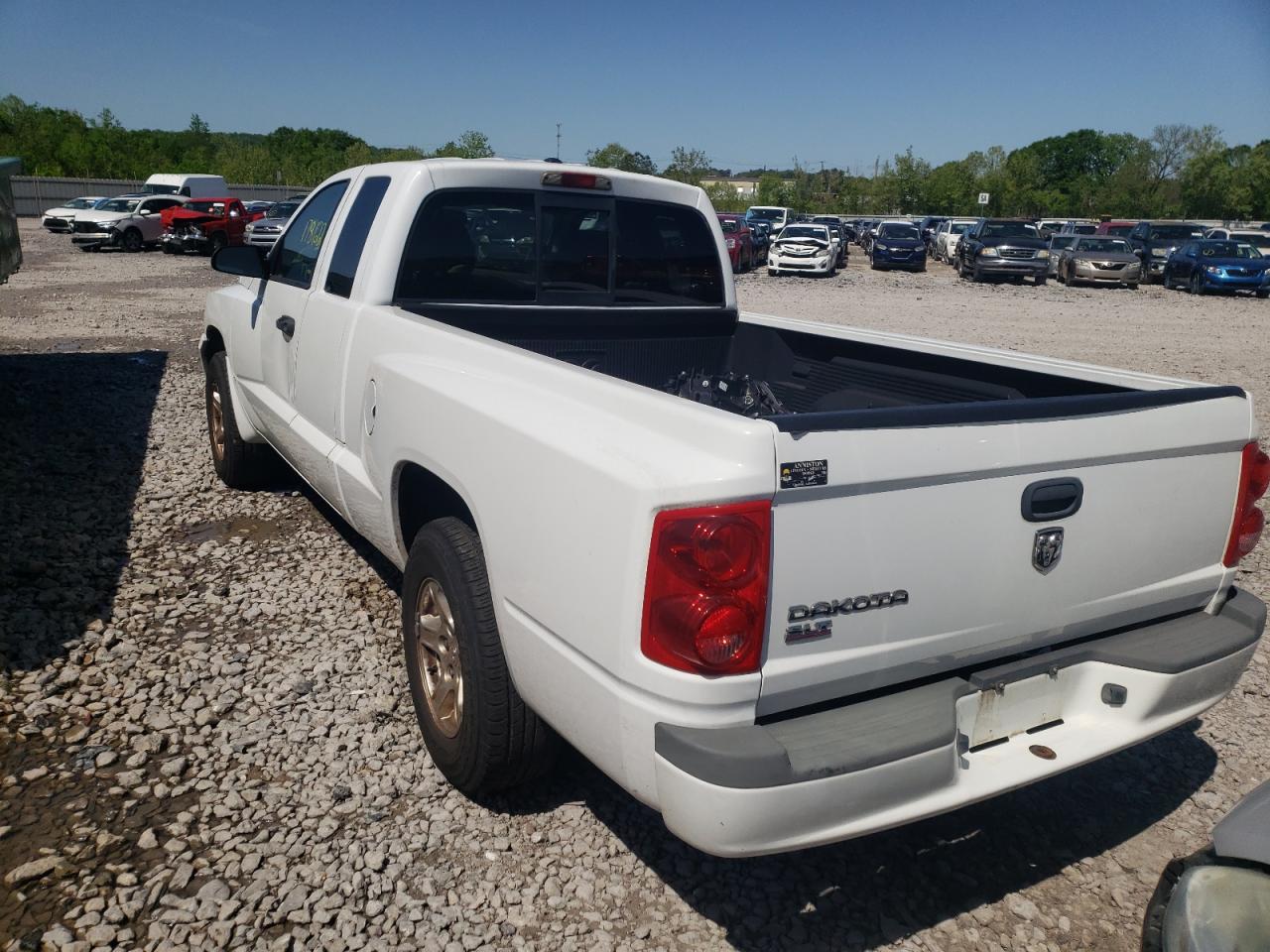 Photo 3 from auction – 2007 DODGE DAKOTA SLT with VIN 1D7HE42K57S218918