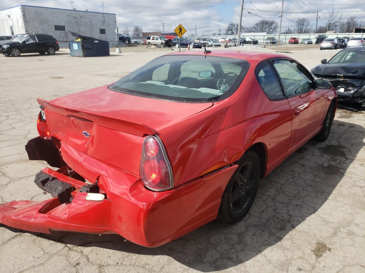 Photo 4 from auction – 2005 CHEVROLET MONTE CARL with VIN 2G1WW12E559321402