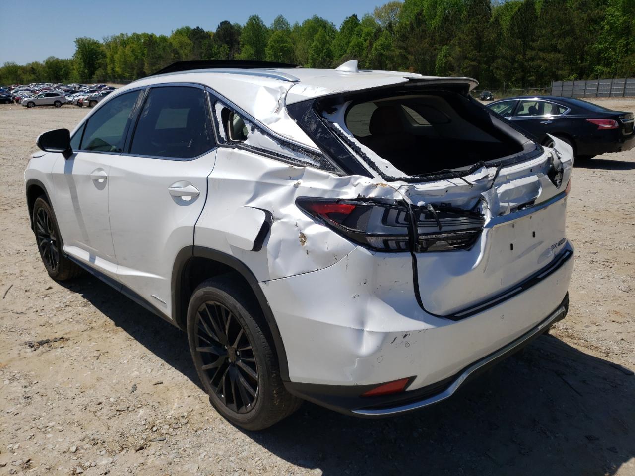 Photo 3 from auction – 2021 LEXUS RX 450H with VIN 2T2JGMDA3MC070139