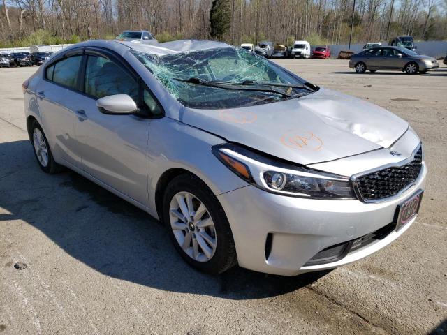 KIA FORTE LX 2017 with VIN 3KPFL4A70HE124258 - Photo from auction