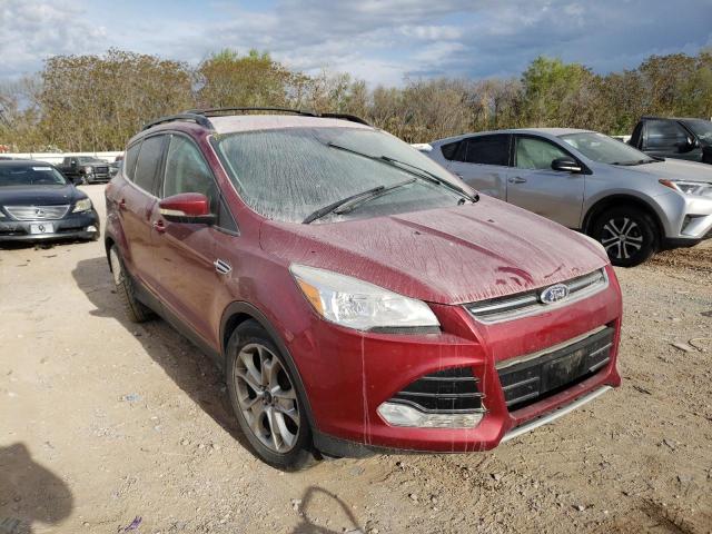FORD ESCAPE SEL 2013 with VIN 1FMCU9H95DUB32299 - Photo from auction