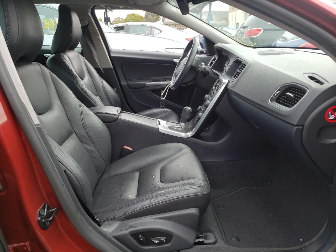 Photo 5 from auction – 2012 VOLVO S60 T5 with VIN YV1622FS0C2034080