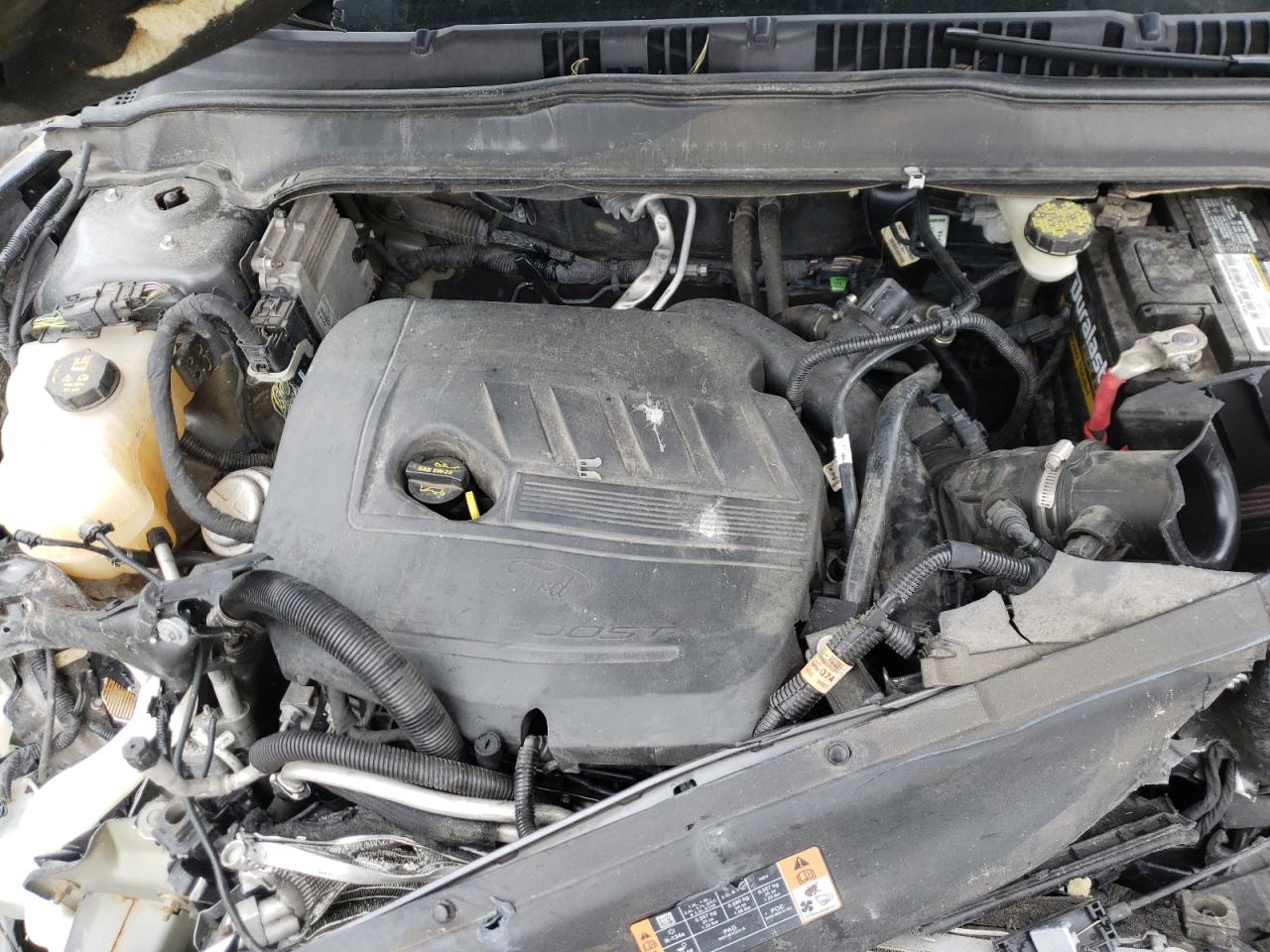 Photo 7 from auction – 2014 FORD FUSION SE with VIN 3FA6P0HDXER304849
