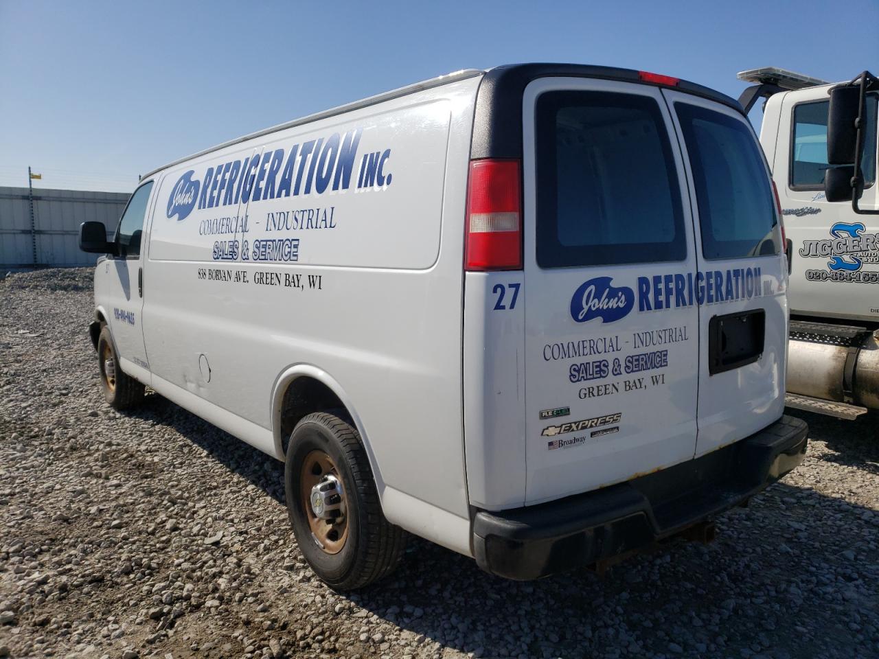 Photo 3 from auction – 2011 CHEVROLET EXPRESS G3 with VIN 1GCZGUCG1B1151266