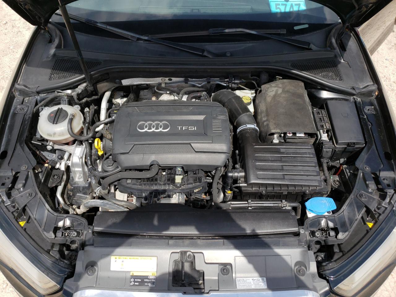 Photo 7 from auction – 2015 AUDI A3 PREMIUM with VIN WAUACGFF7F1002392