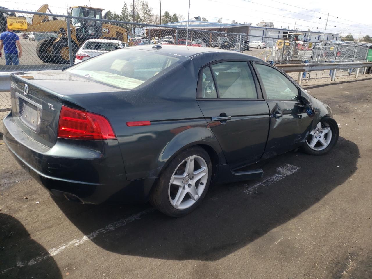 Photo 4 from auction – 2005 ACURA TL with VIN 19UUA66215A045171