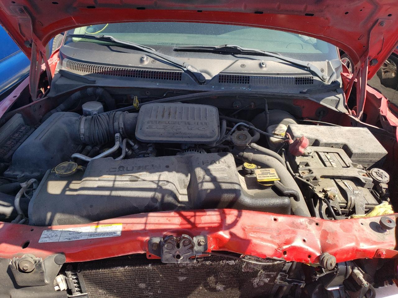 Photo 7 from auction – 2004 DODGE DAKOTA QUA with VIN 1D7HL48K64S566798