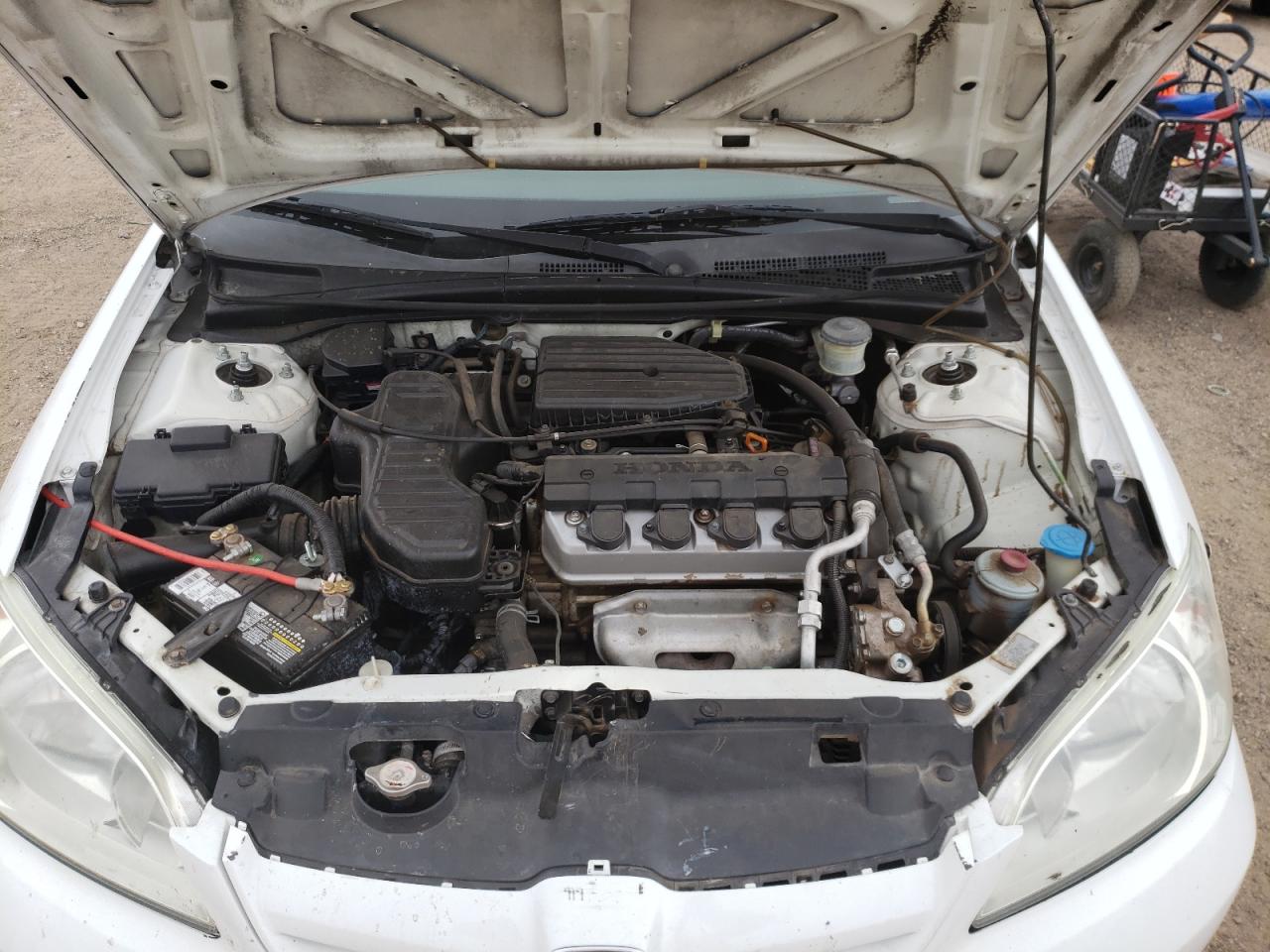 Photo 7 from auction – 2005 HONDA CIVIC LX with VIN 2HGES16545H629757
