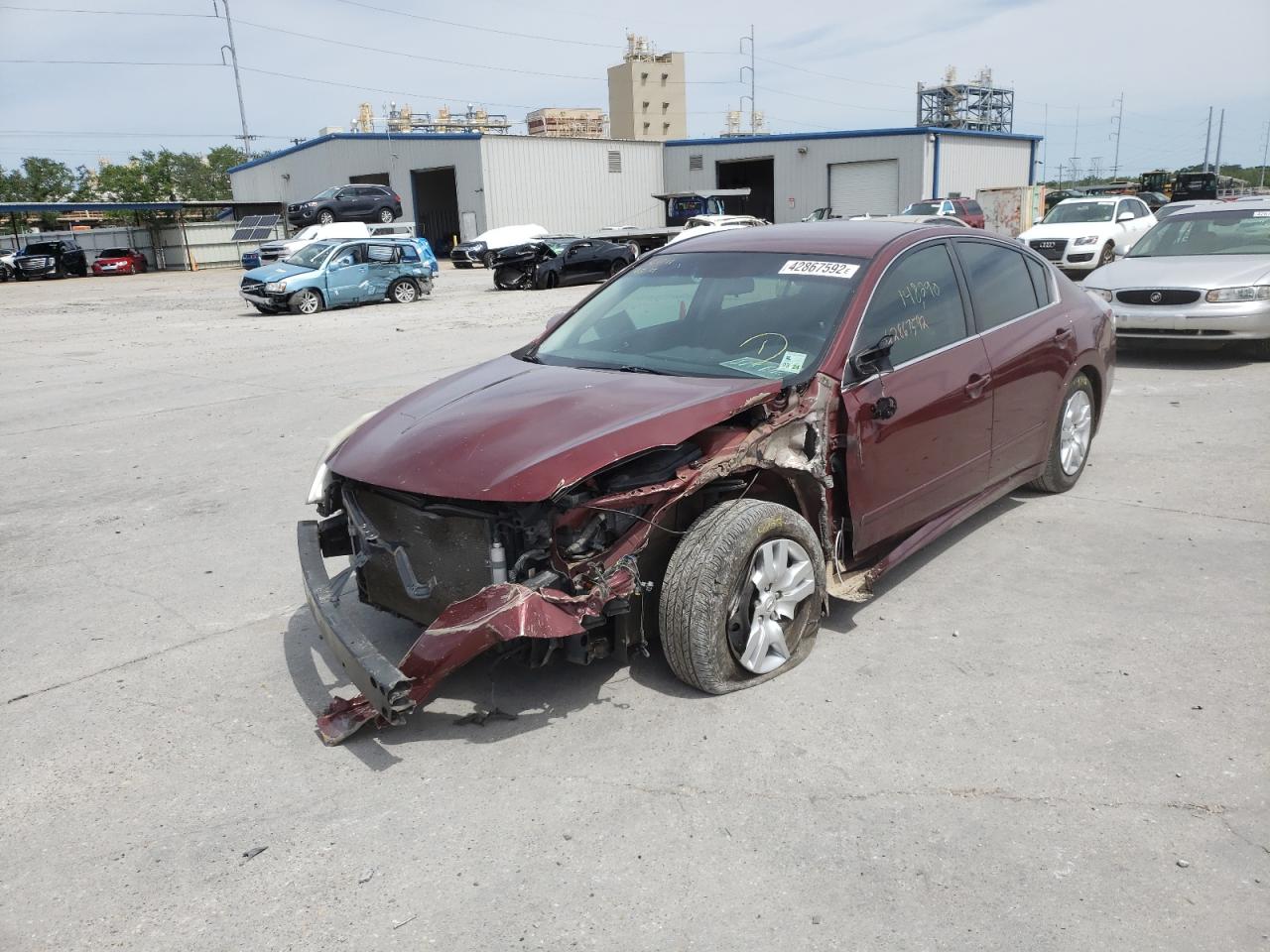 Photo 2 from auction – 2012 NISSAN ALTIMA with VIN 1N4AL2APXCC259204