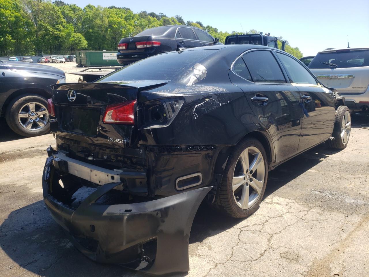 Photo 4 from auction – 2012 LEXUS IS 350 with VIN JTHBE5C28C5029949