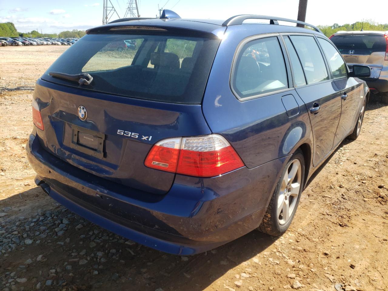 Photo 4 from auction – 2008 BMW 535 XI with VIN WBAPT73538CX01631