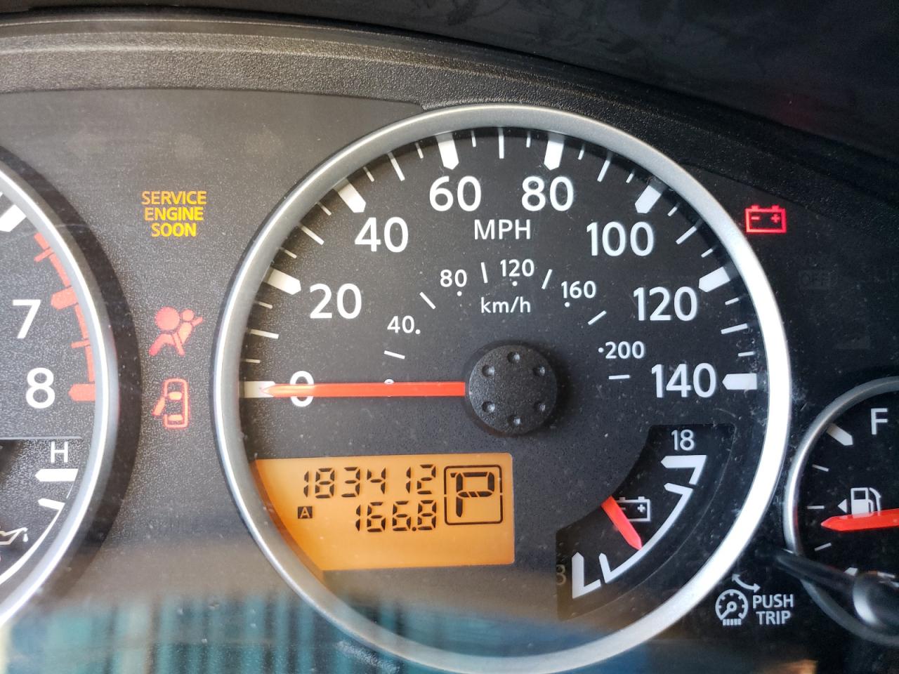Photo 8 from auction – 2006 NISSAN PATHFINDER with VIN 5N1AR18U36C682933