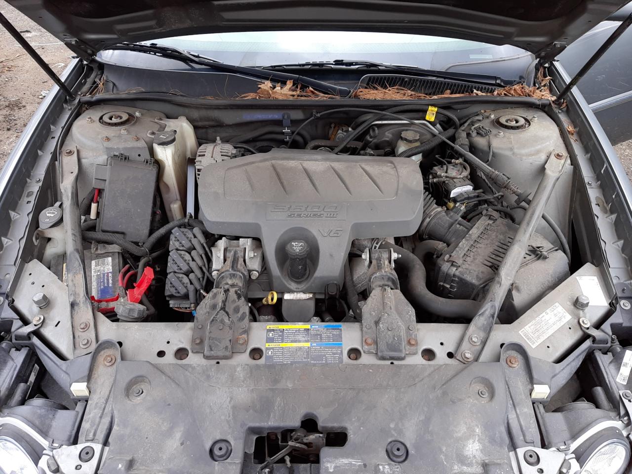 Photo 7 from auction – 2008 BUICK LACROSSE C with VIN 2G4WC582781259133